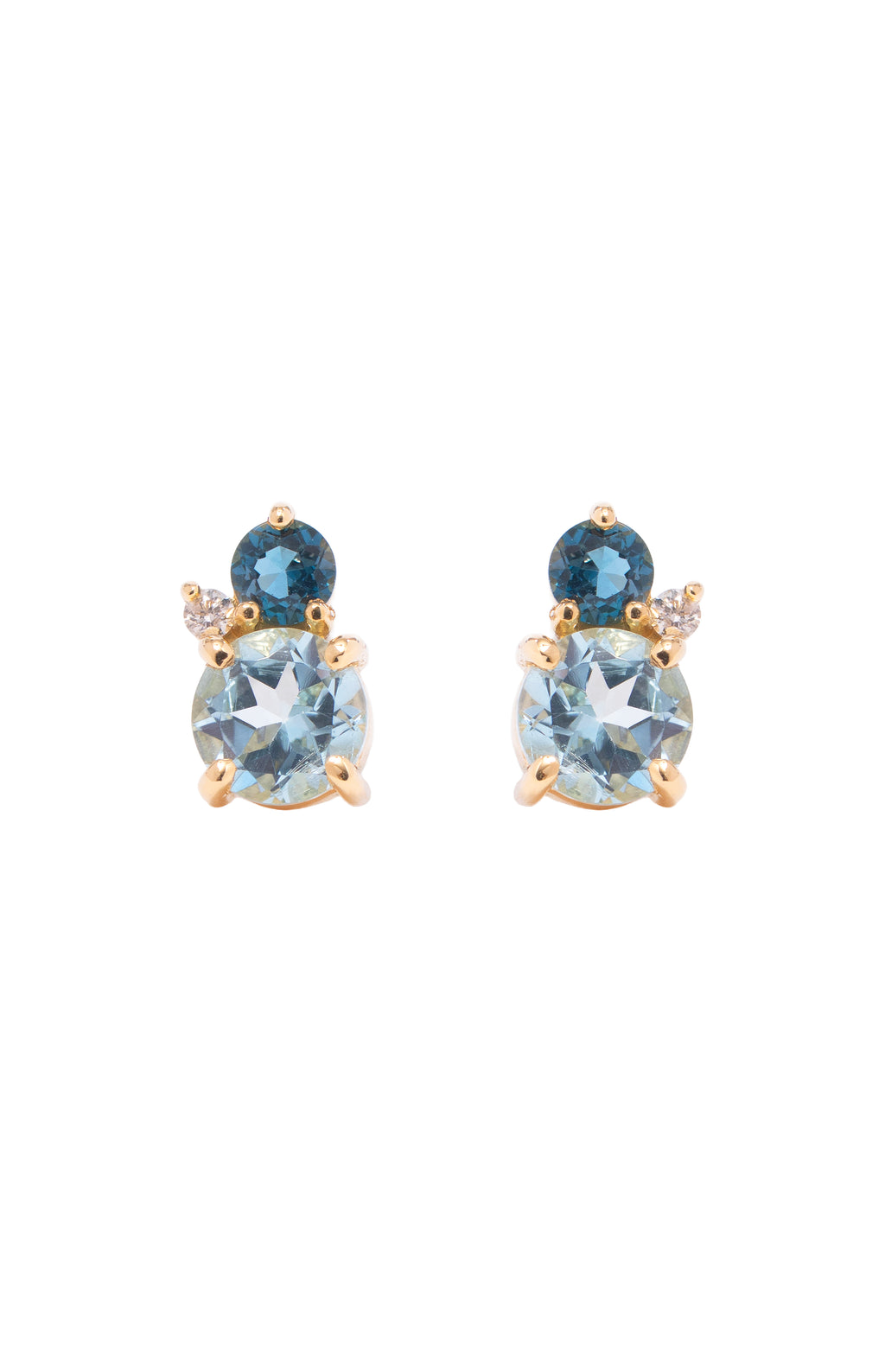 BRINCO COM TOPÁZIO LONDON, APATITA E DIAMANTE