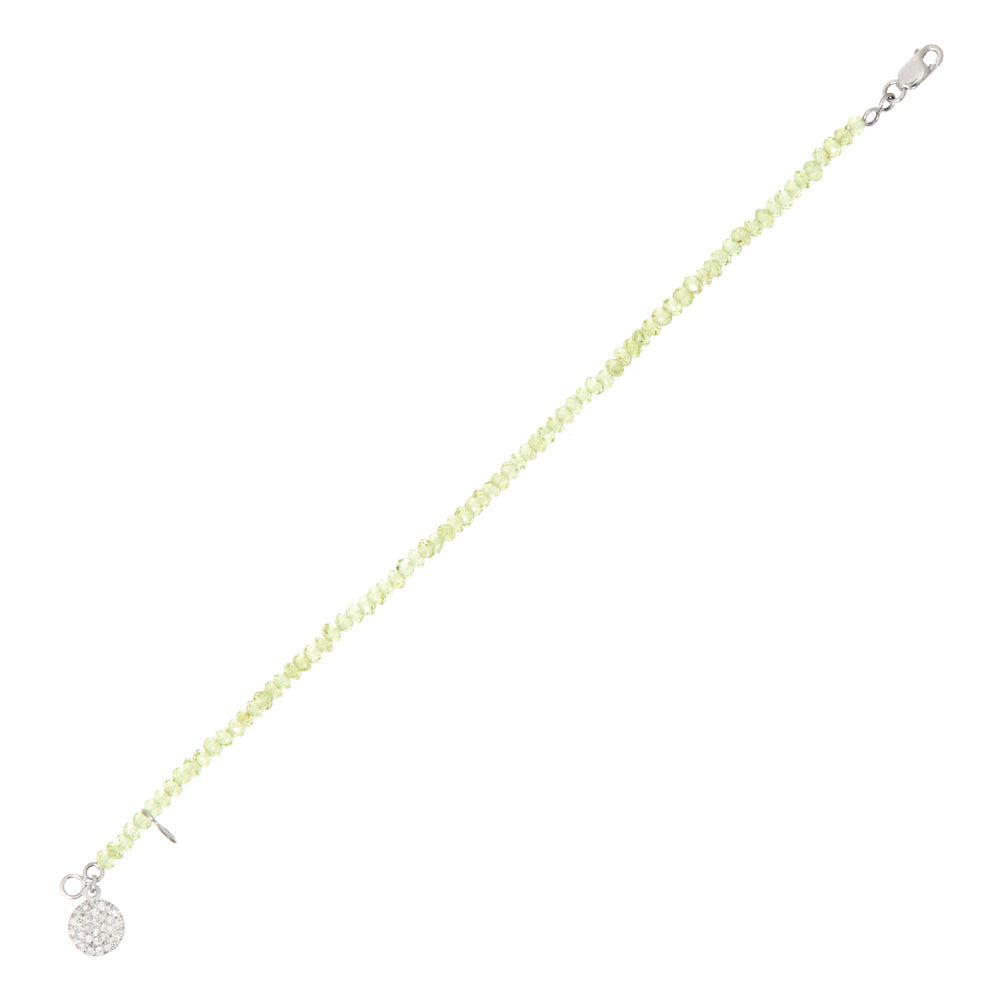 PULSEIRA COM MOEDINHA E DIAMANTES