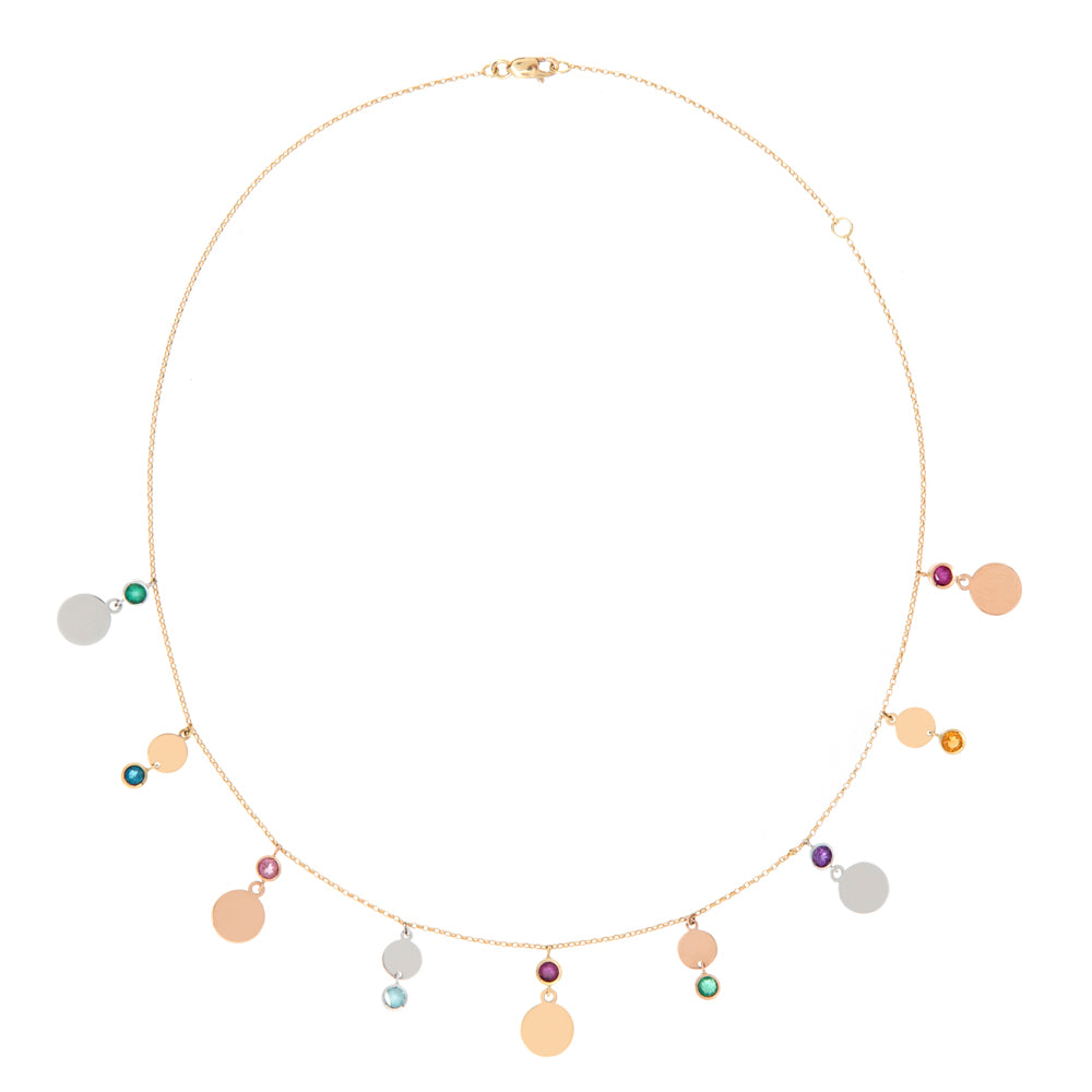 COLAR MOEDAS COM GEMAS