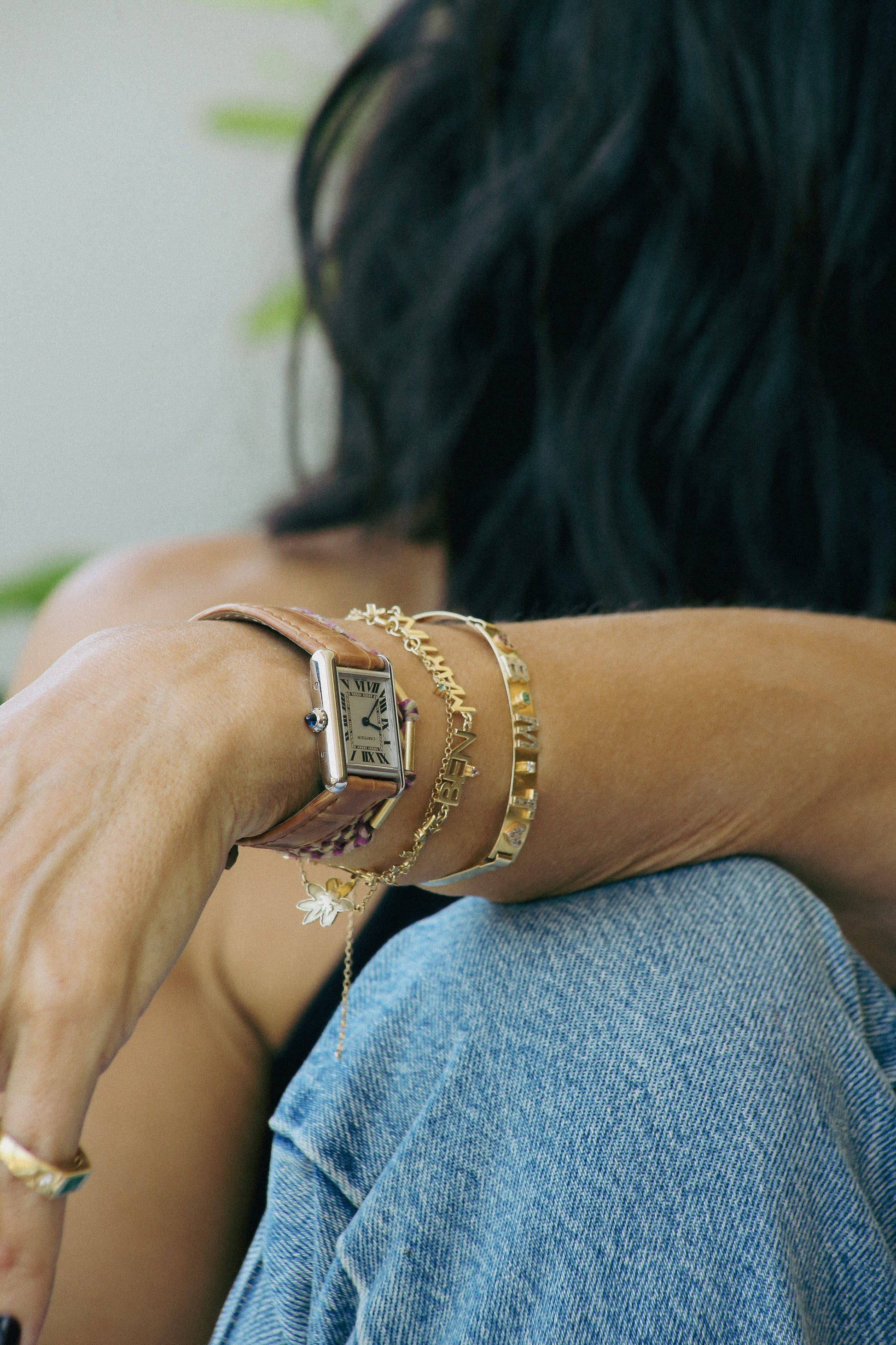 PULSEIRA BRACELETE INICIAIS