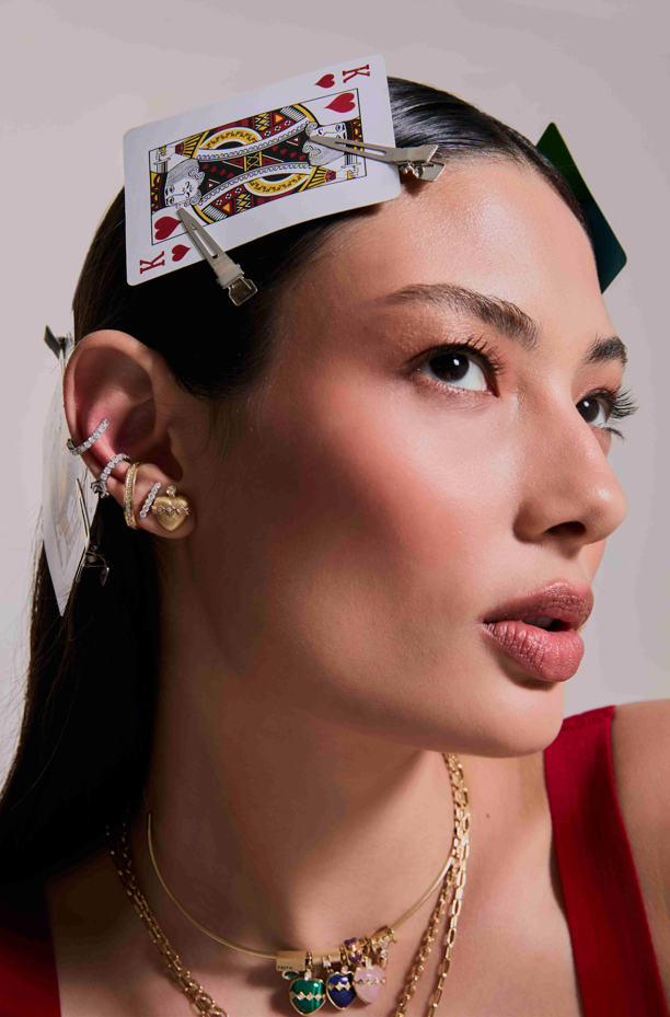 PIERCING COM DIAMANTES