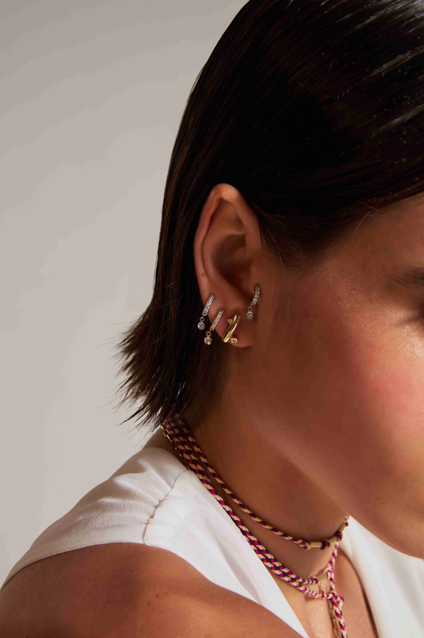 BRINCO MINI CÔNCACO COM DIAMANTES