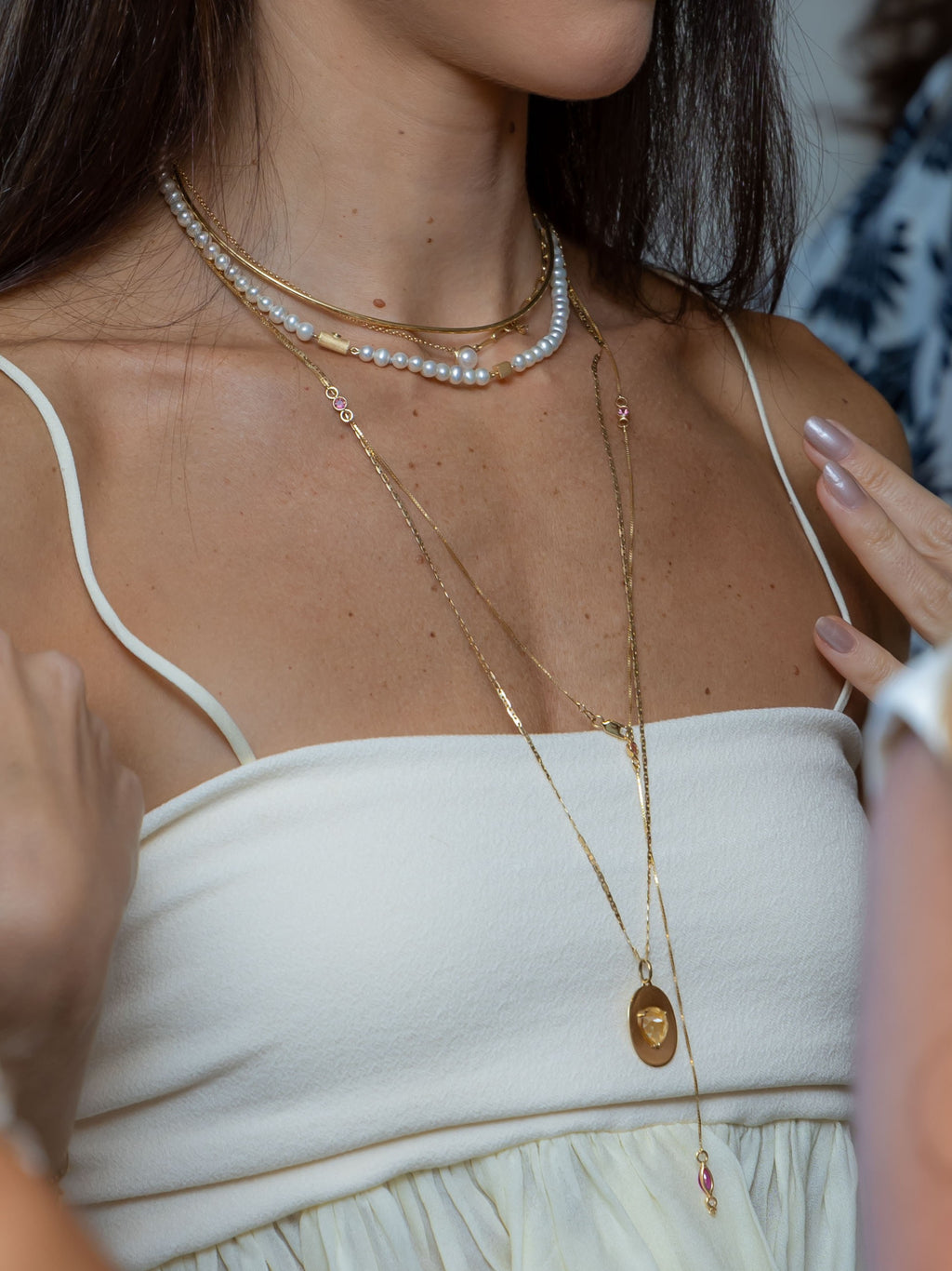 PINGENTE COM CITRINO