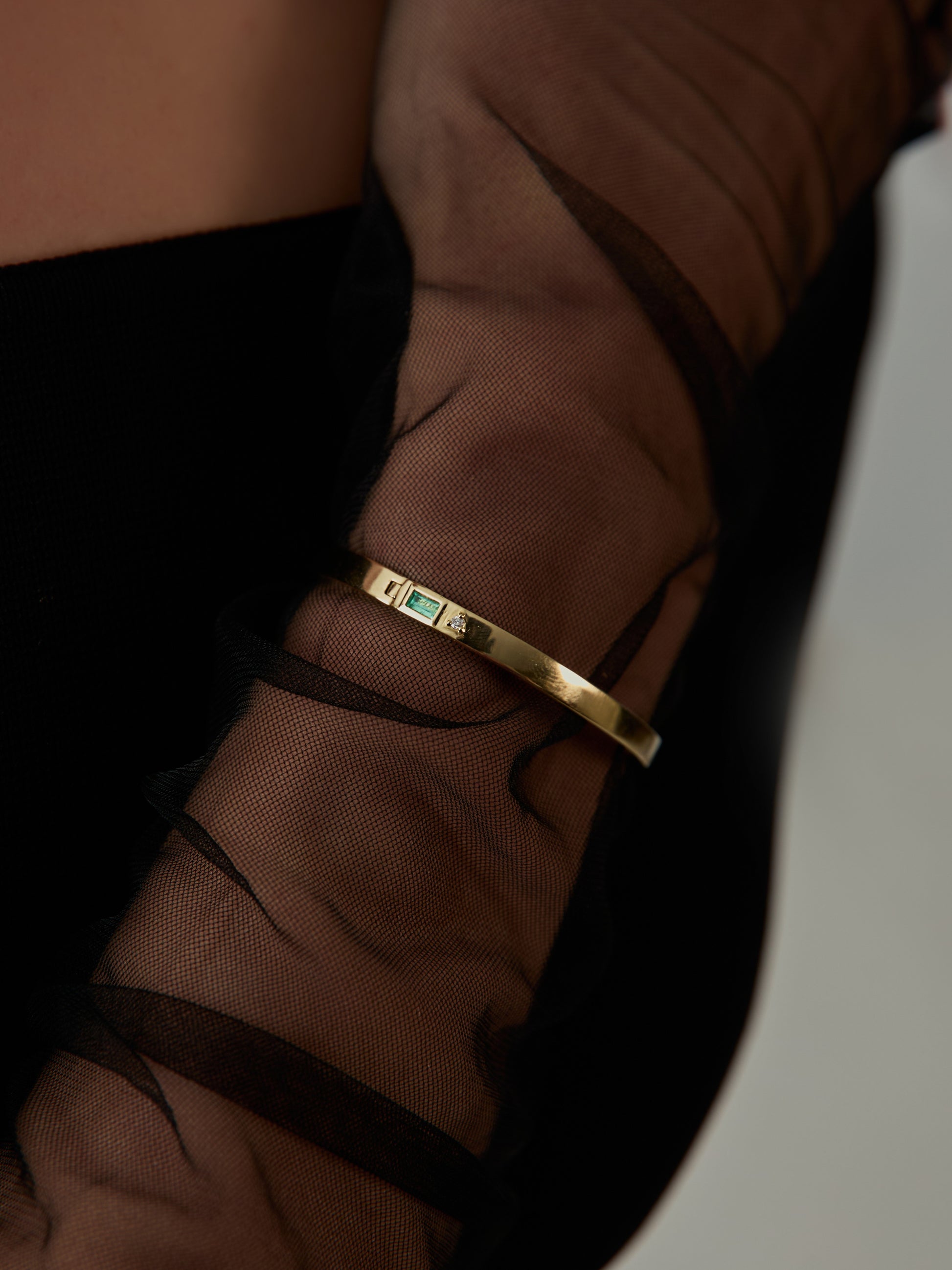 BRACELETE LINEA ESMERALDA