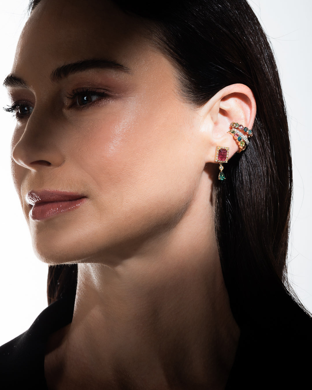 BRINCO TURMALINA ROSA CENTRAL