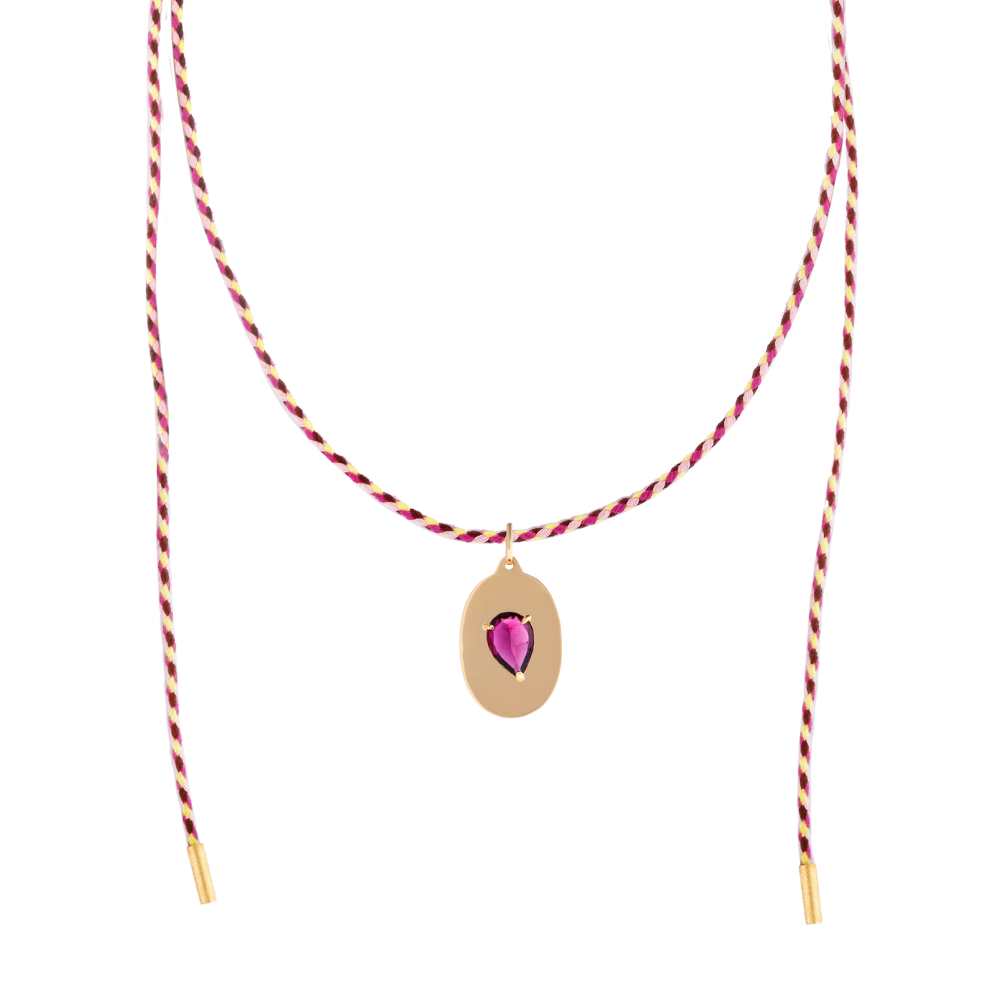 PINGENTE COM RODOLITA