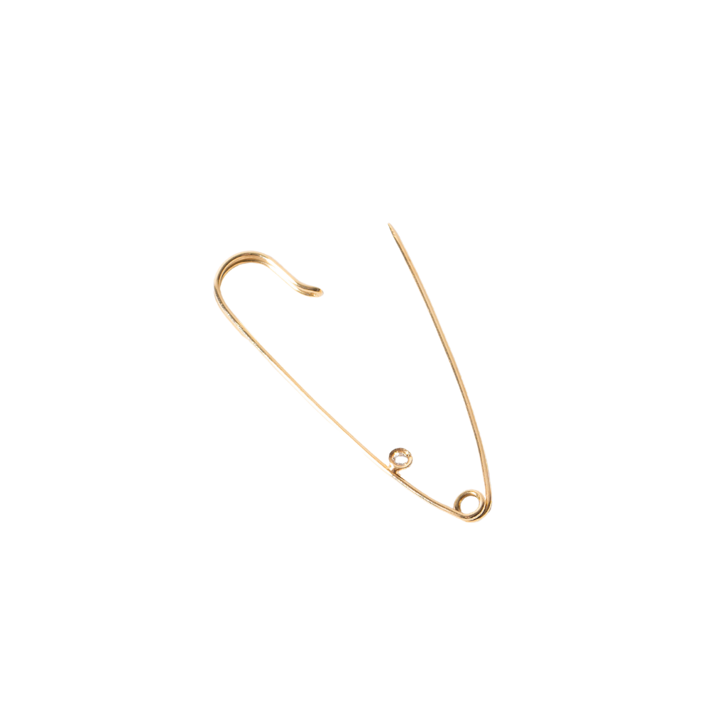 ALFINETE 5 CM COM DIAMANTE