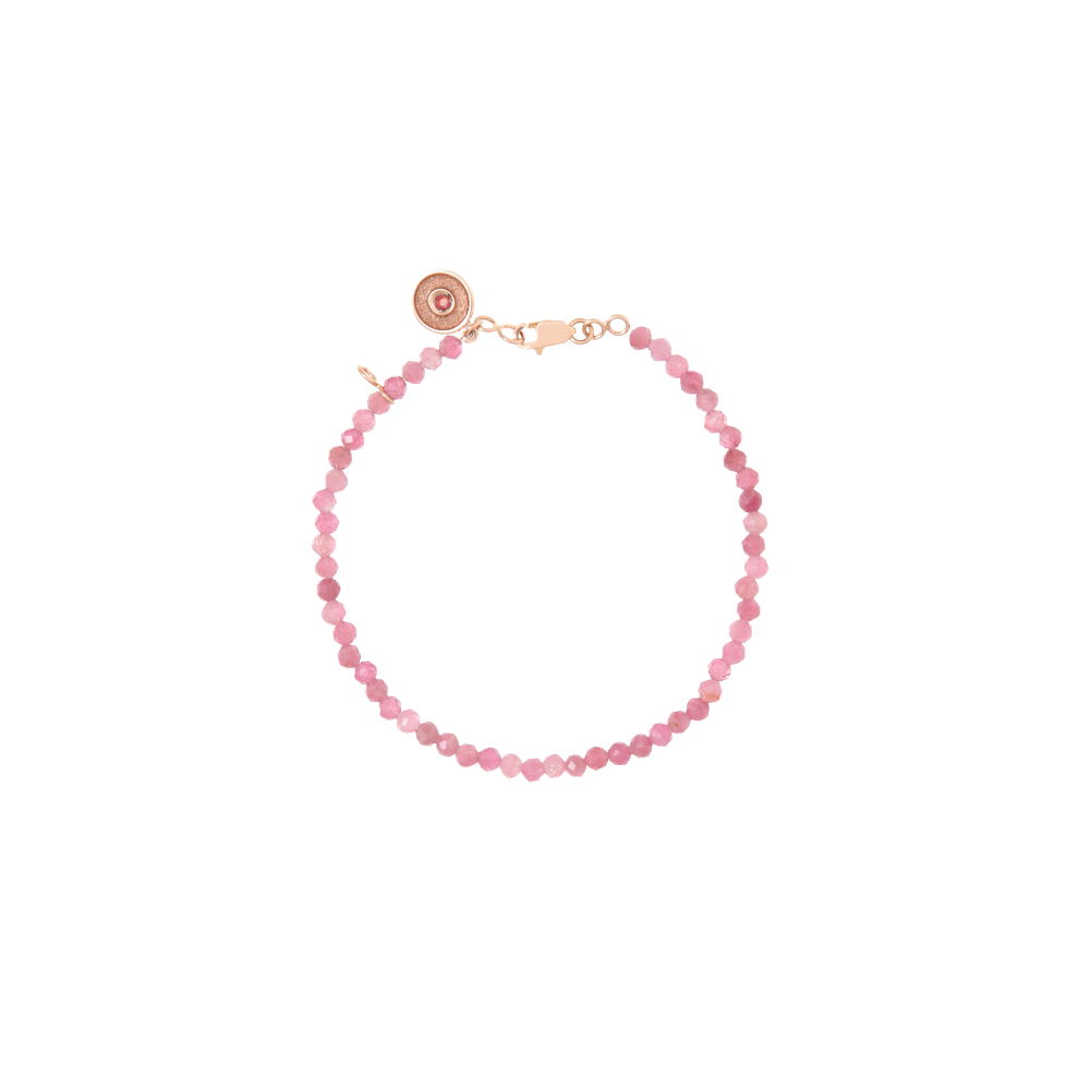 PULSEIRA COM MOEDINHA E GEMA