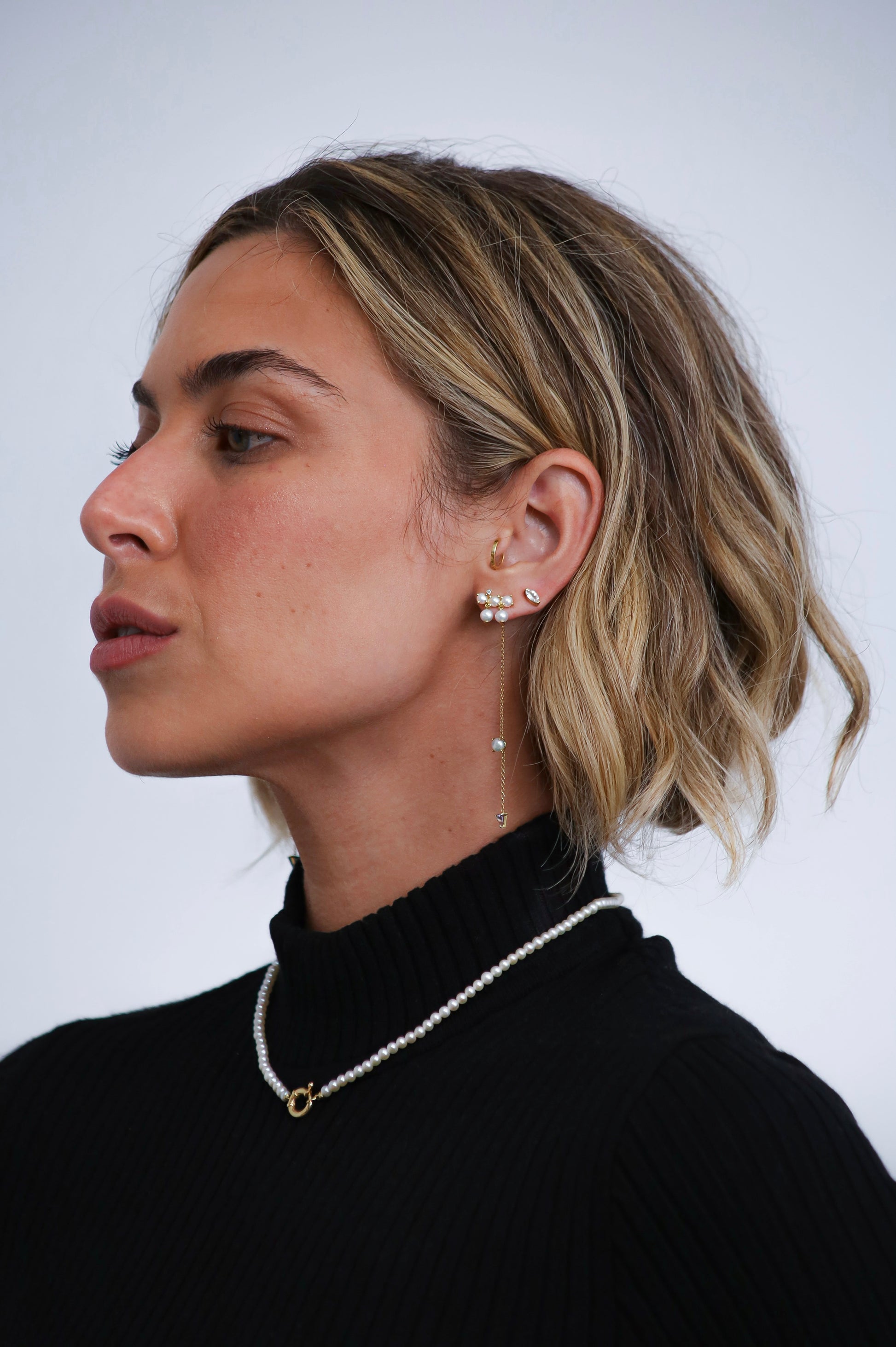 PINGENTE ENCAIXE COM PÉROLA E AMETISTA