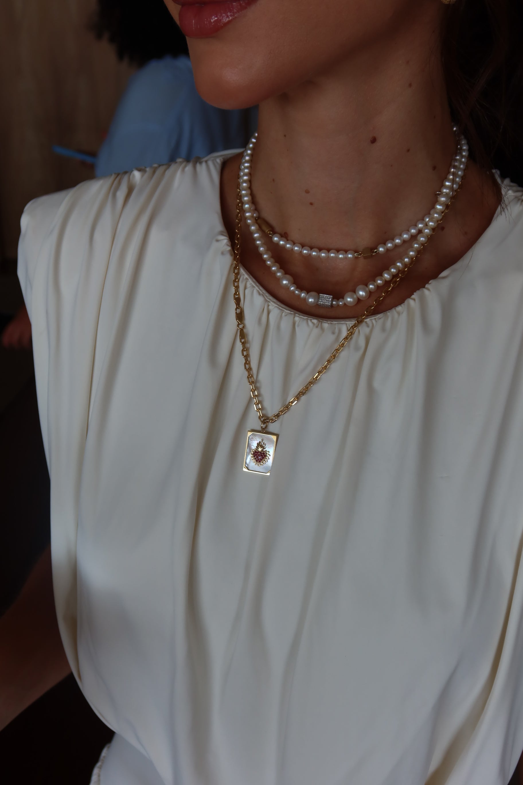 PINGENTE CHAMA DE AMOR