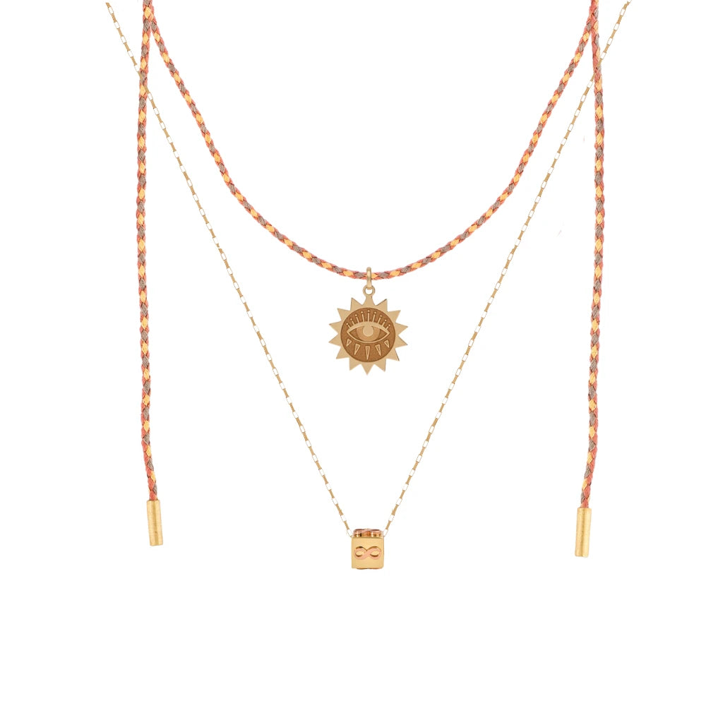 PINGENTE SEPARADOR CUBO INFINITO