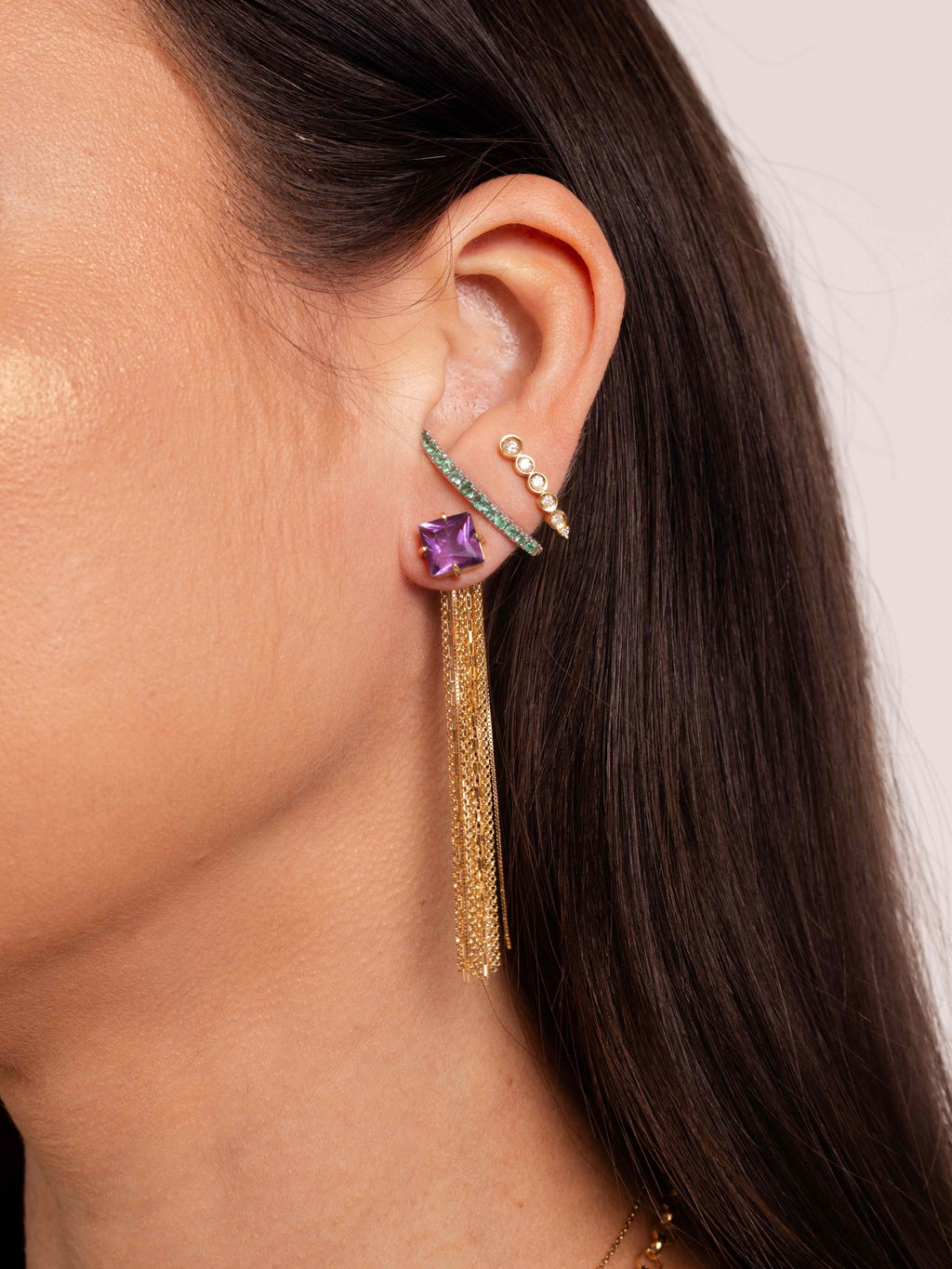 BRINCO CÔNCAVO COM DIAMANTES