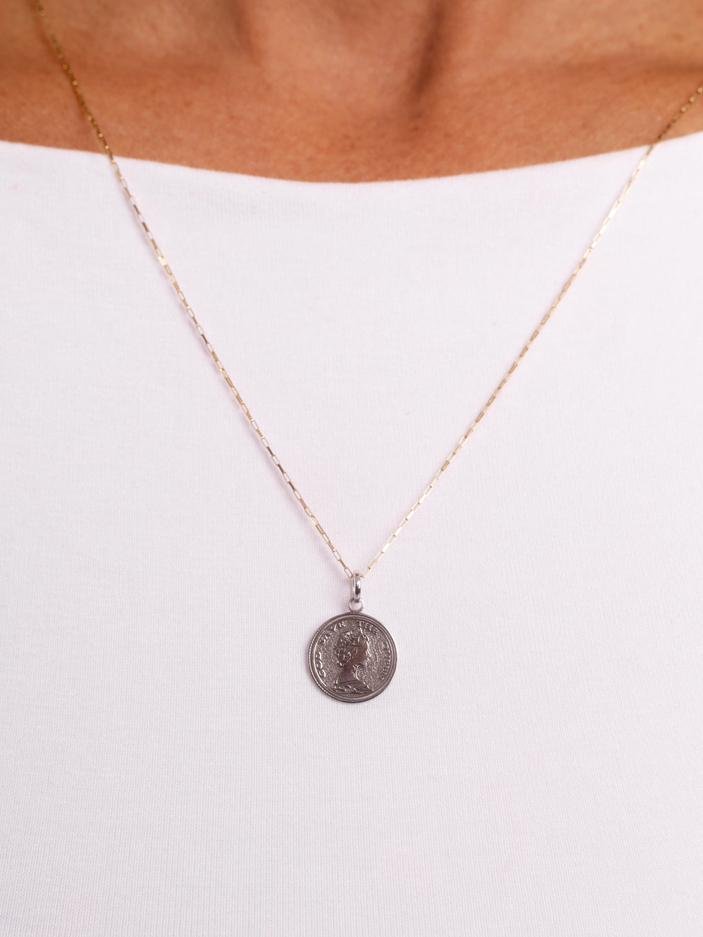 PINGENTE MOEDA