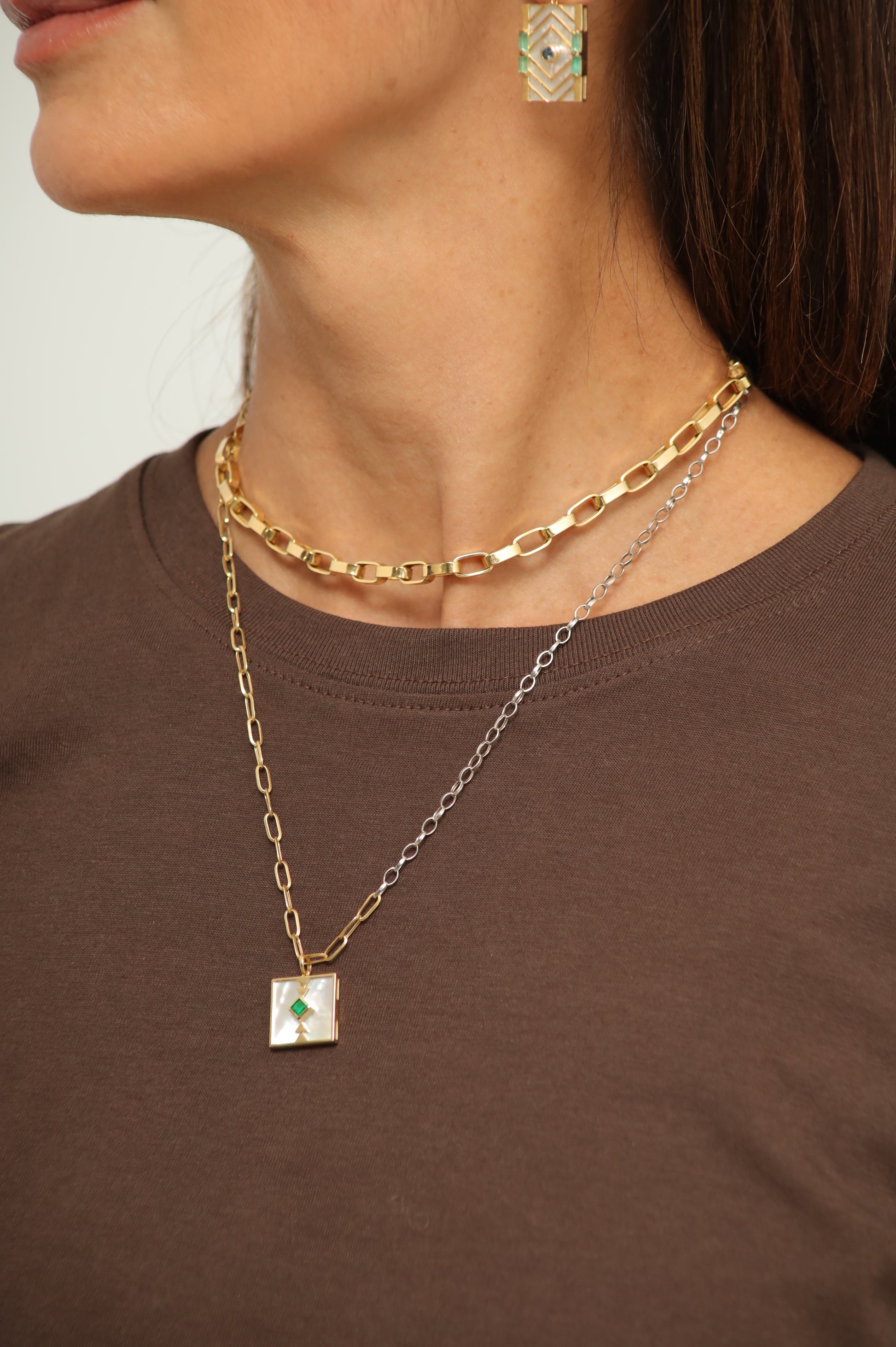 CHOKER ELO PORTUGUÊS E CARTIER