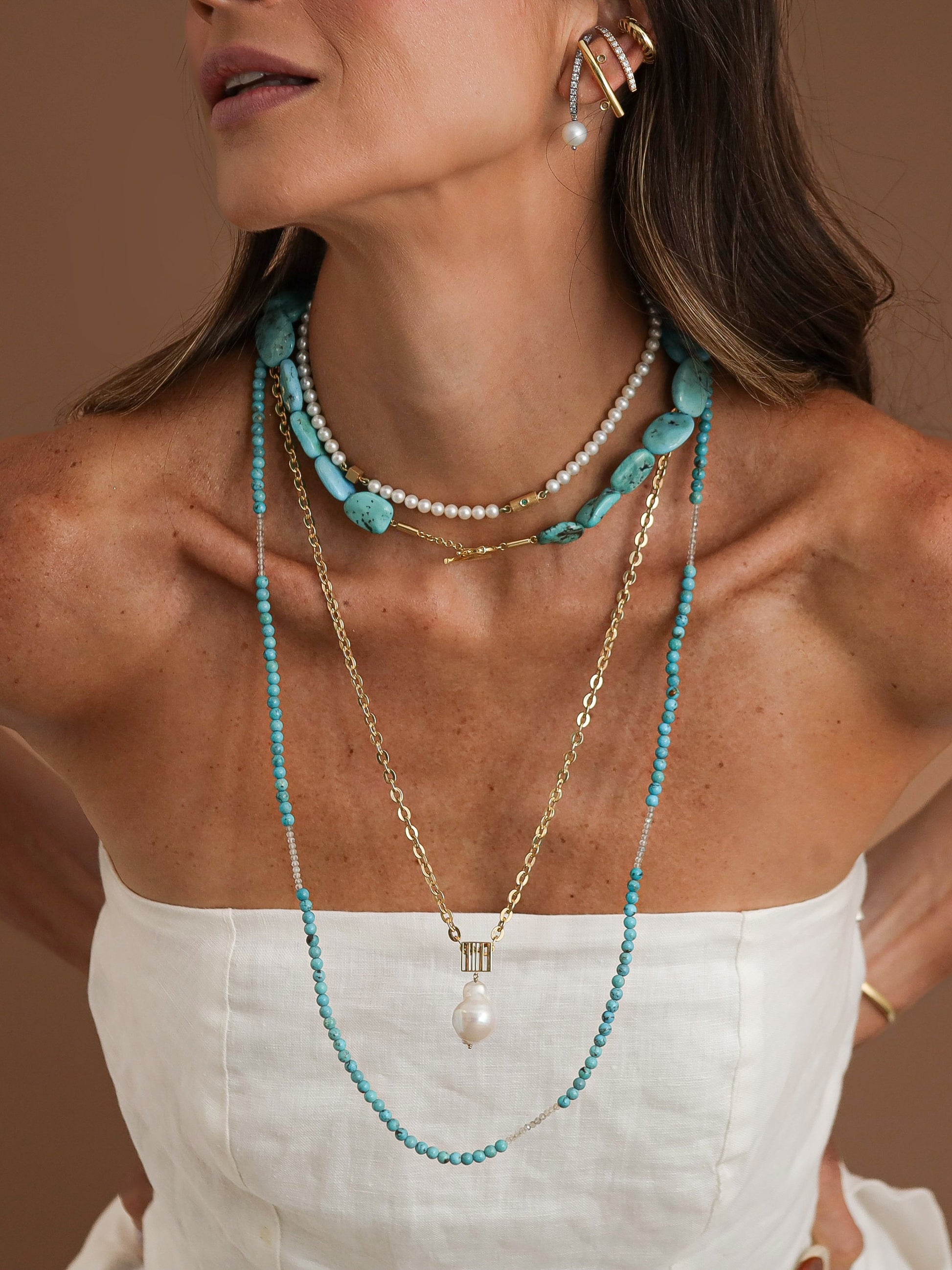 COLAR PÉROLAS COM CANUTILHO