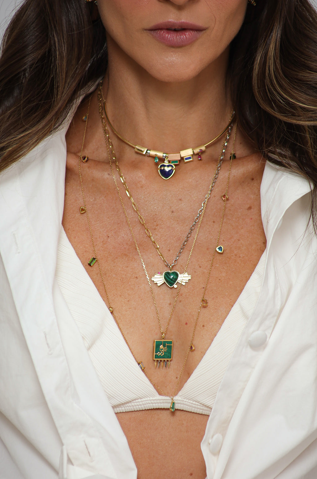 PINGENTE CORAÇÃO ASAS