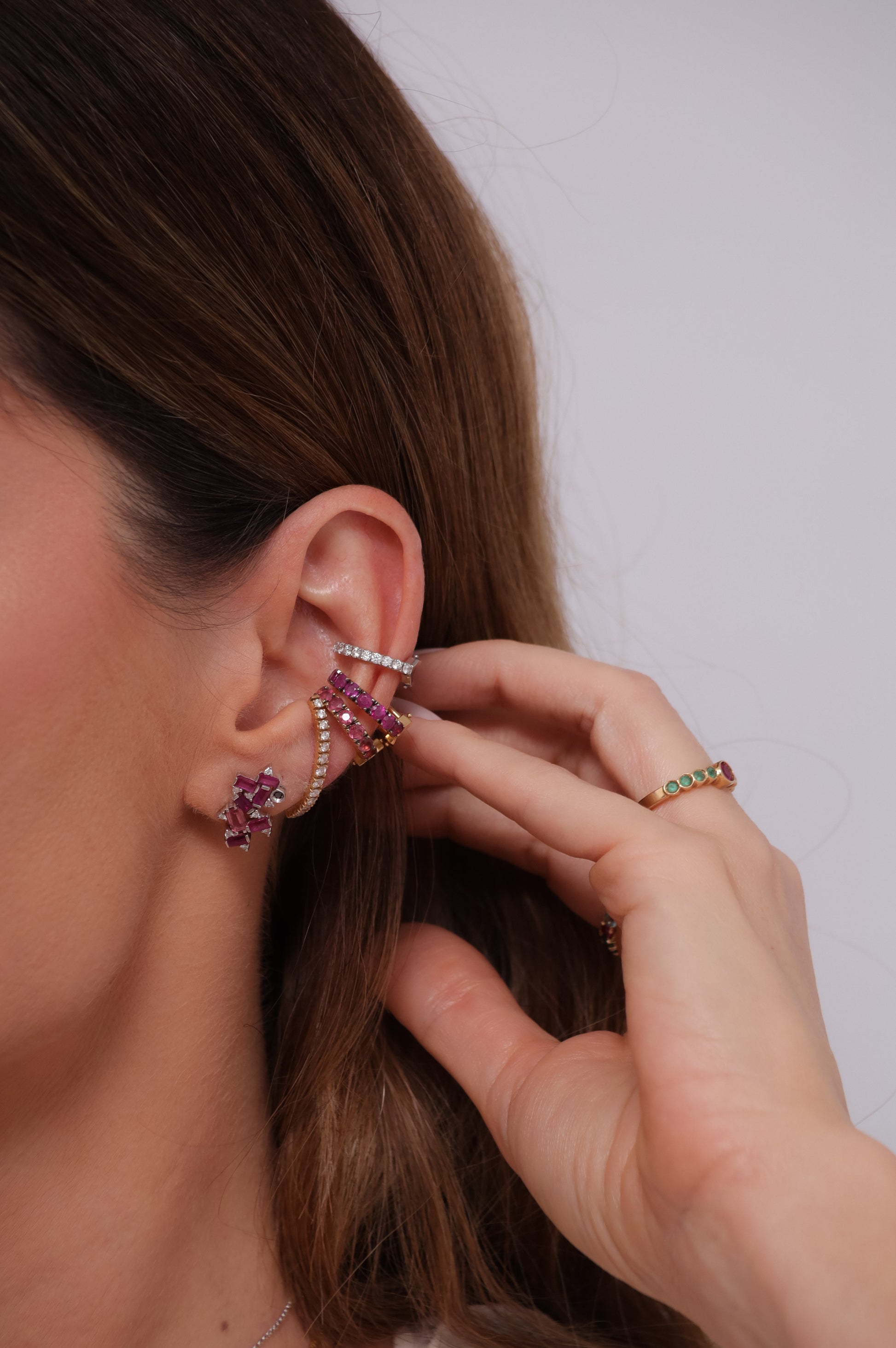 PIERCING DIAMANTE 3PTS