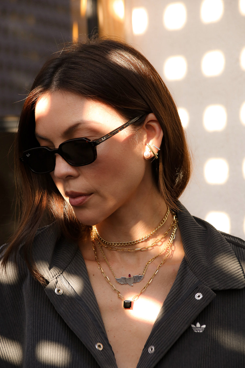 CHOKER COM ÔNIX CENTRAL M