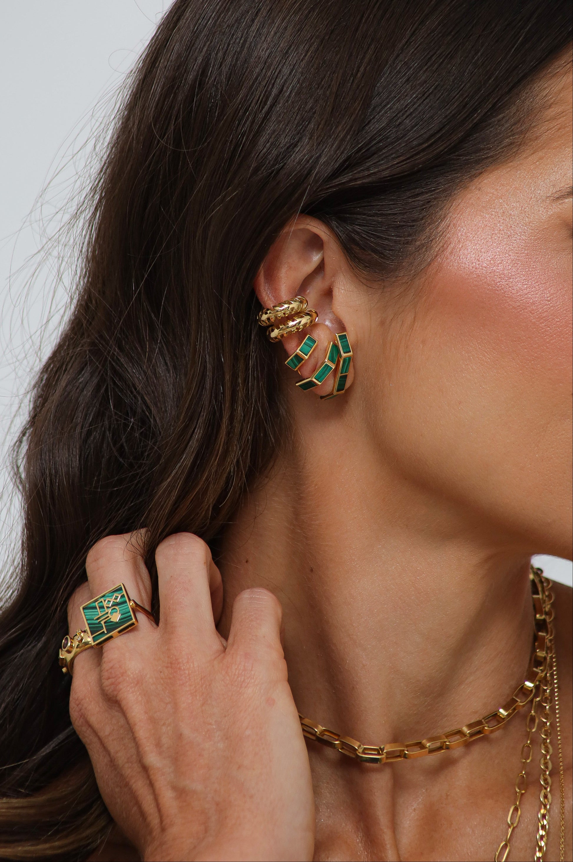 PIERCING BOJUDO COM TEXTURA