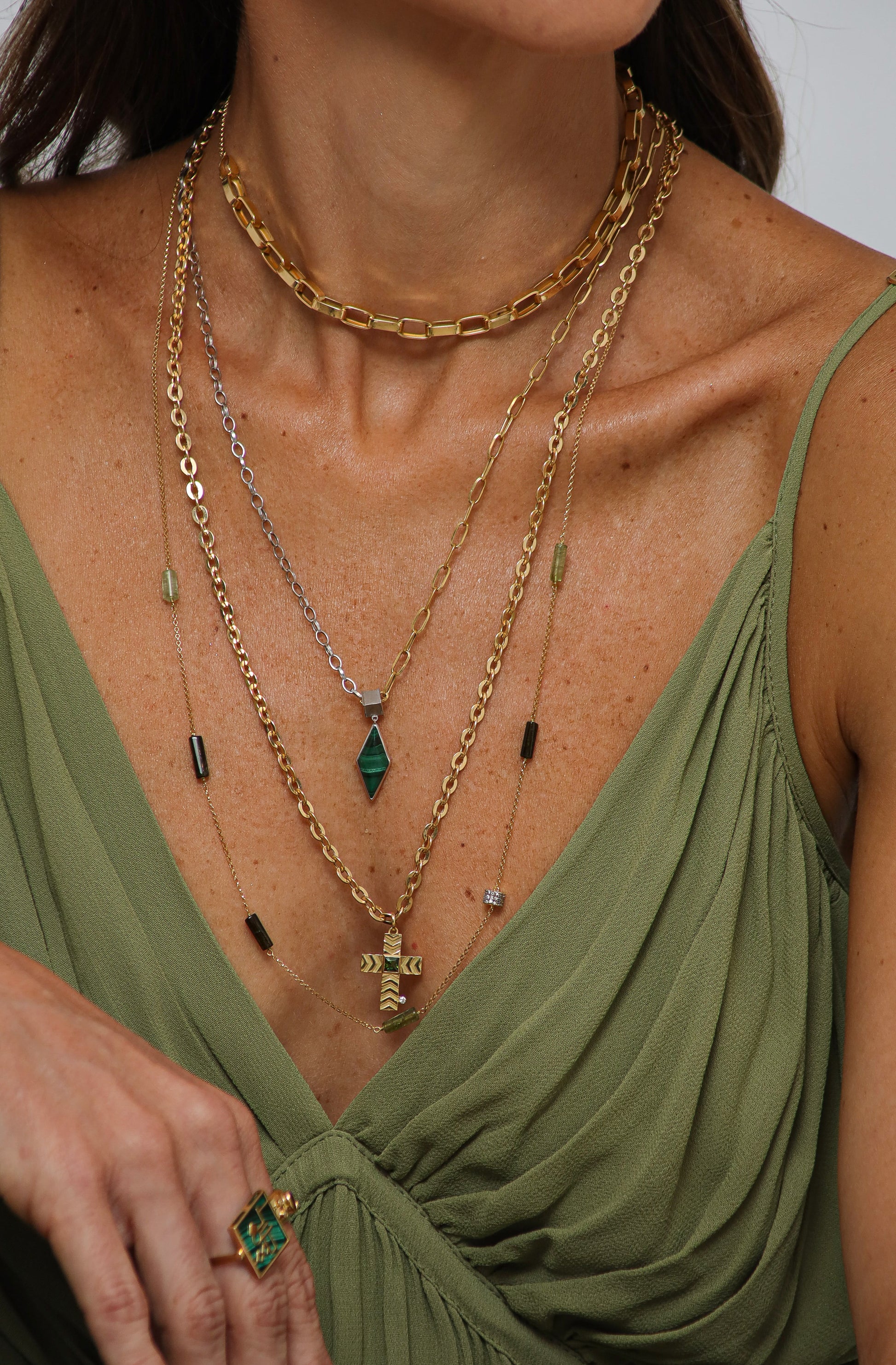 CHOKER ELO PORTUGUÊS E CARTIER