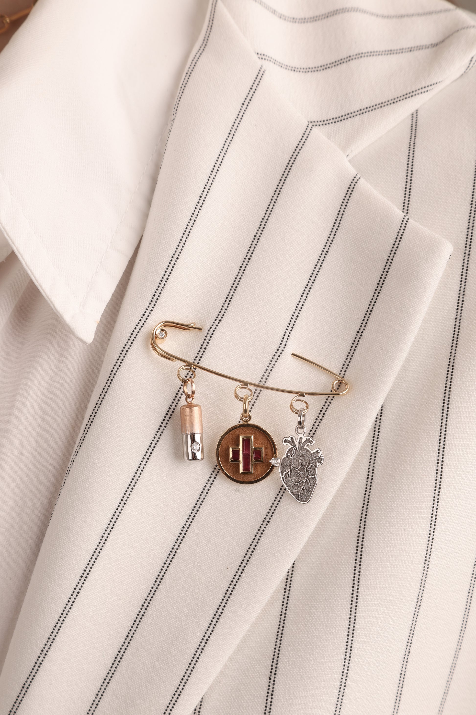 PINGENTE CORAÇÃO ÓRGÃO