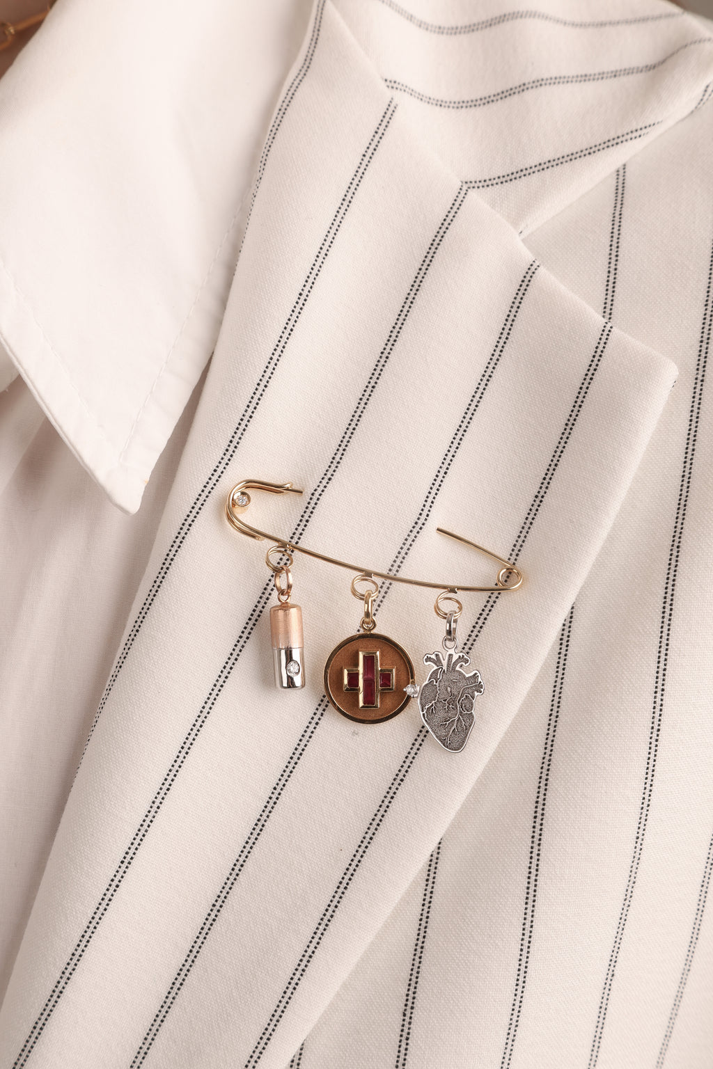 PINGENTE CORAÇÃO ÓRGÃO