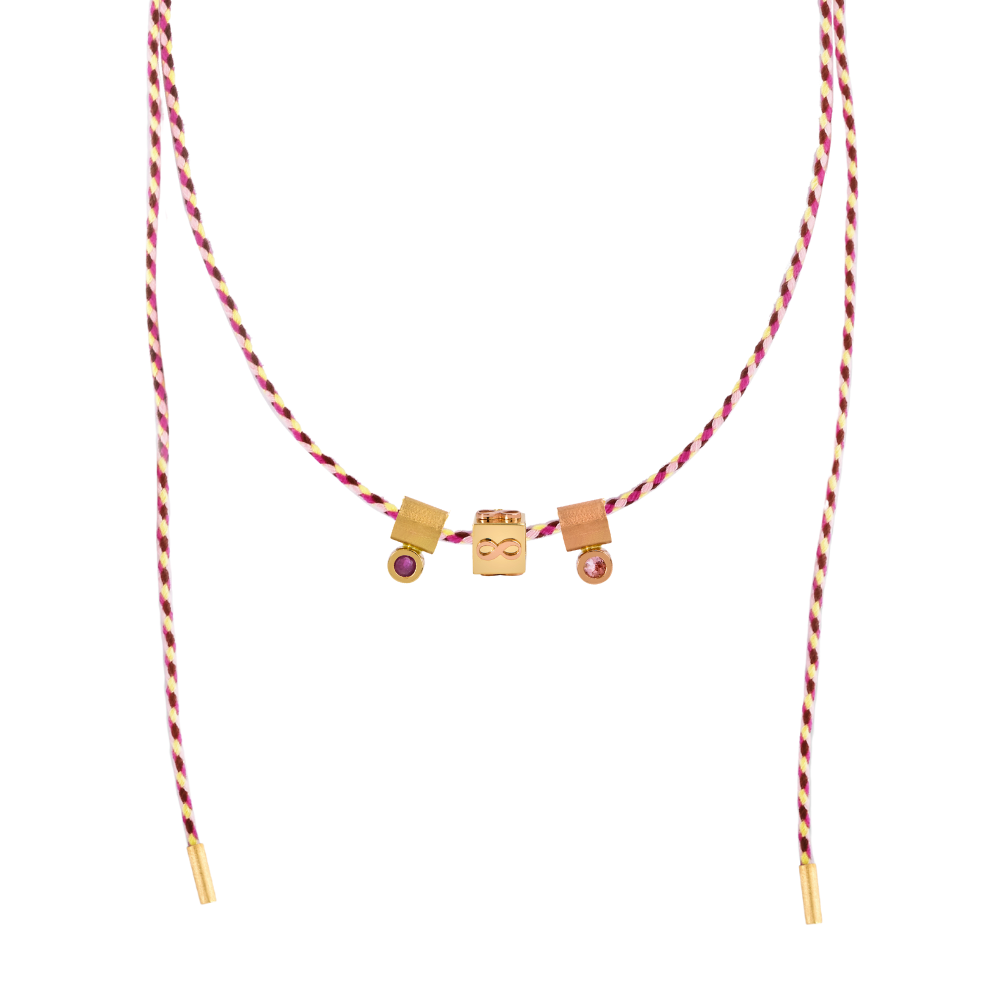 PINGENTE SEPARADOR COM GEMA