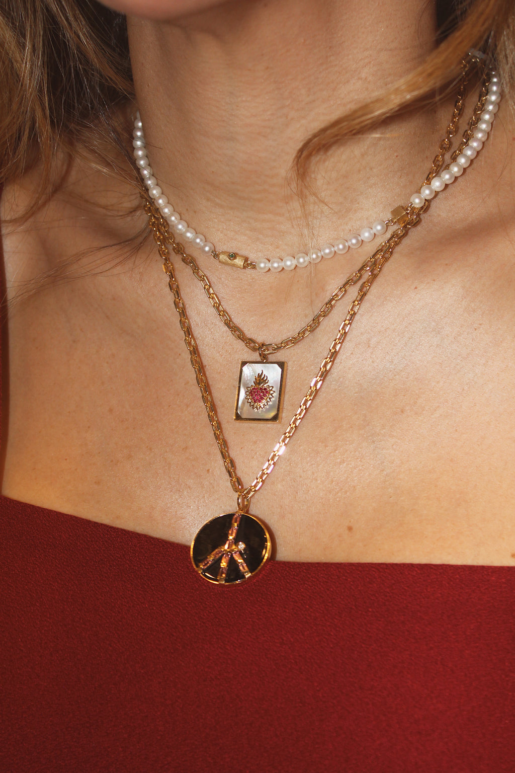 COLAR PÉROLAS COM CANUTILHO