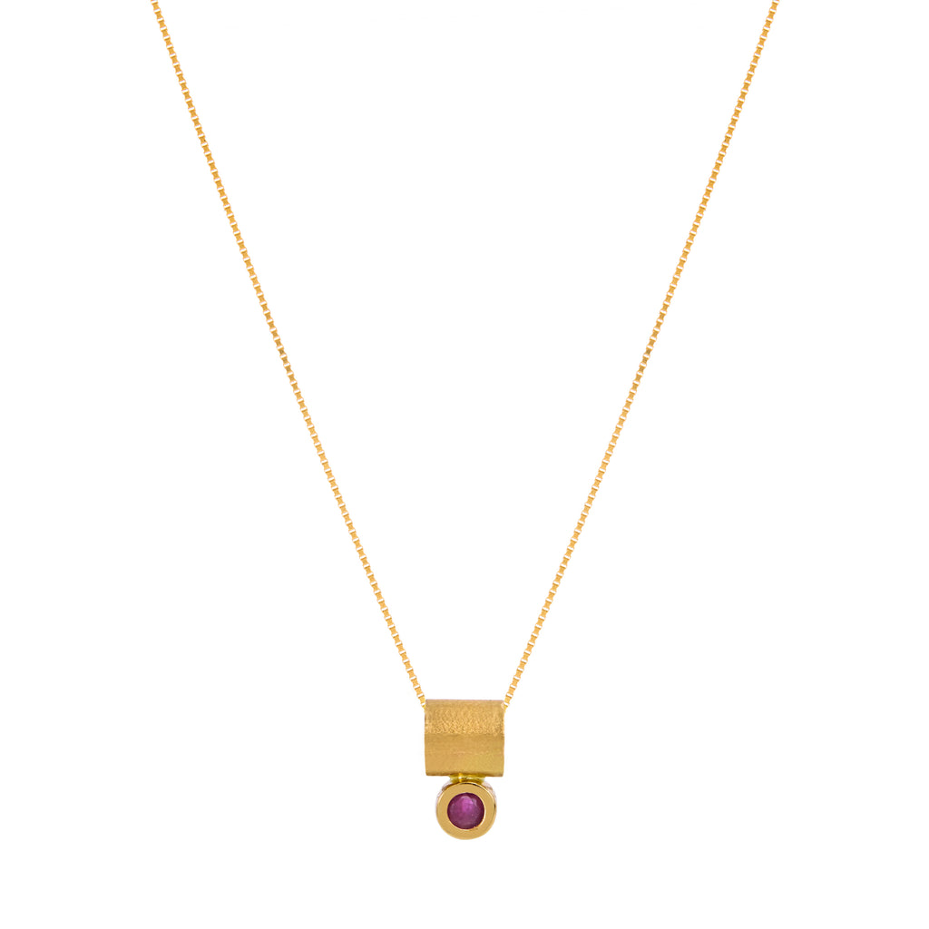 PINGENTE SEPARADOR COM GEMA