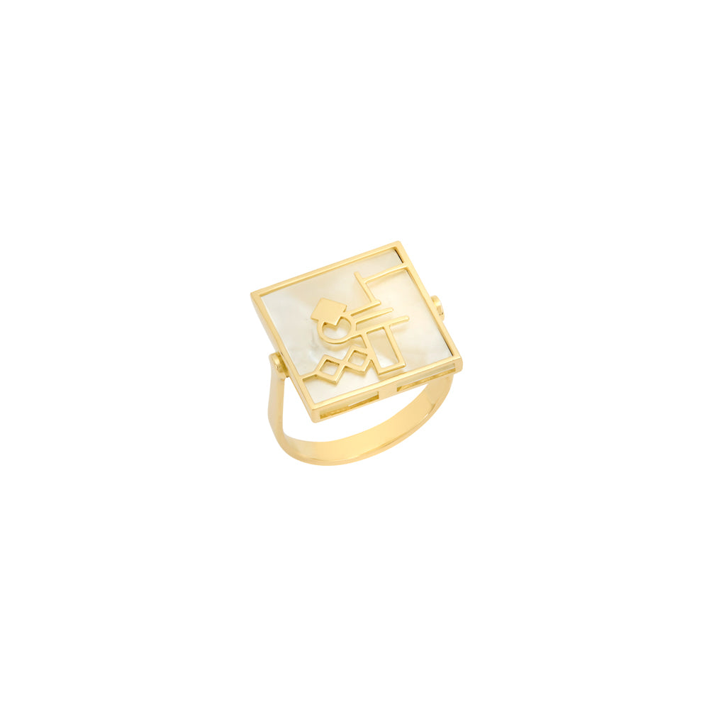 ANEL LINEA MADREPÉROLA