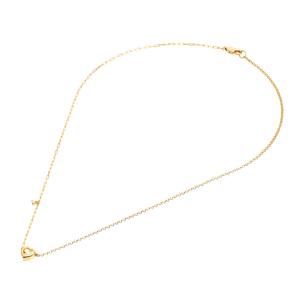 COLAR PINGENTE CORAÇÅO