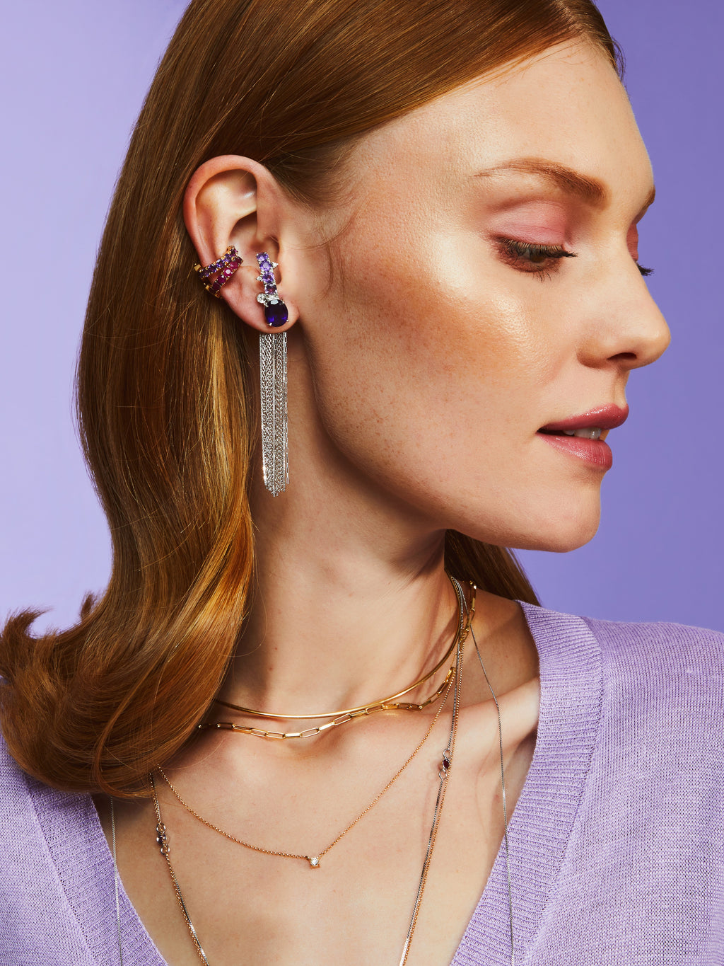 BRINCO CÔNCAVO AMETISTA