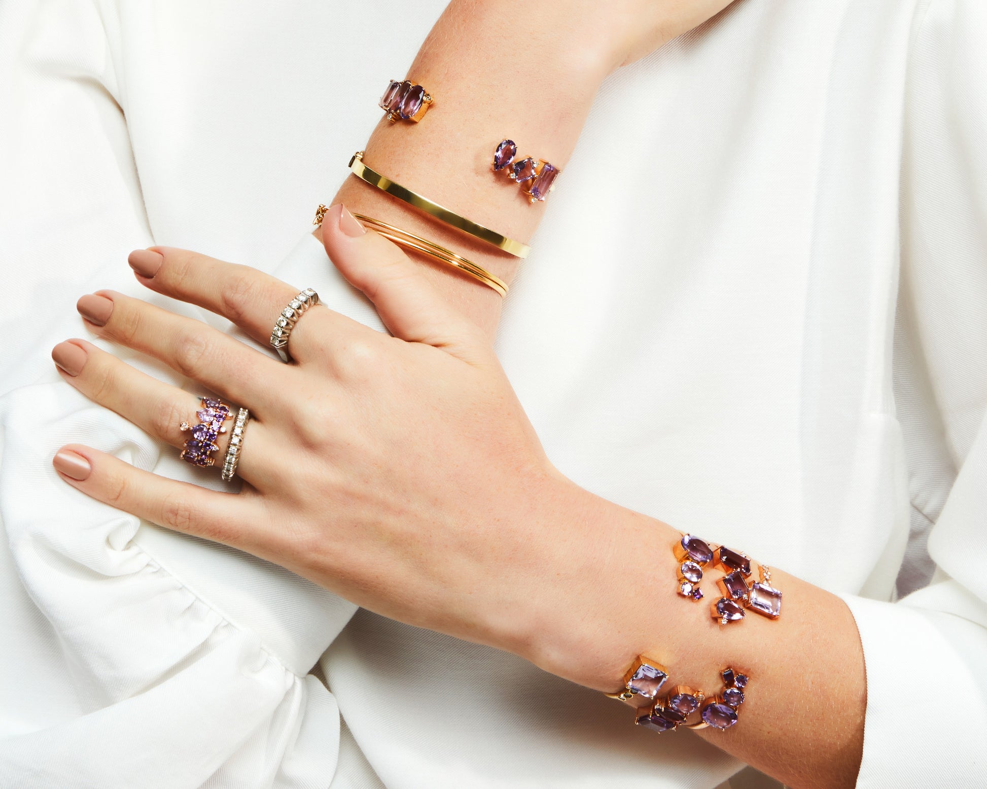 BRACELETE ASSIMÉTRICO