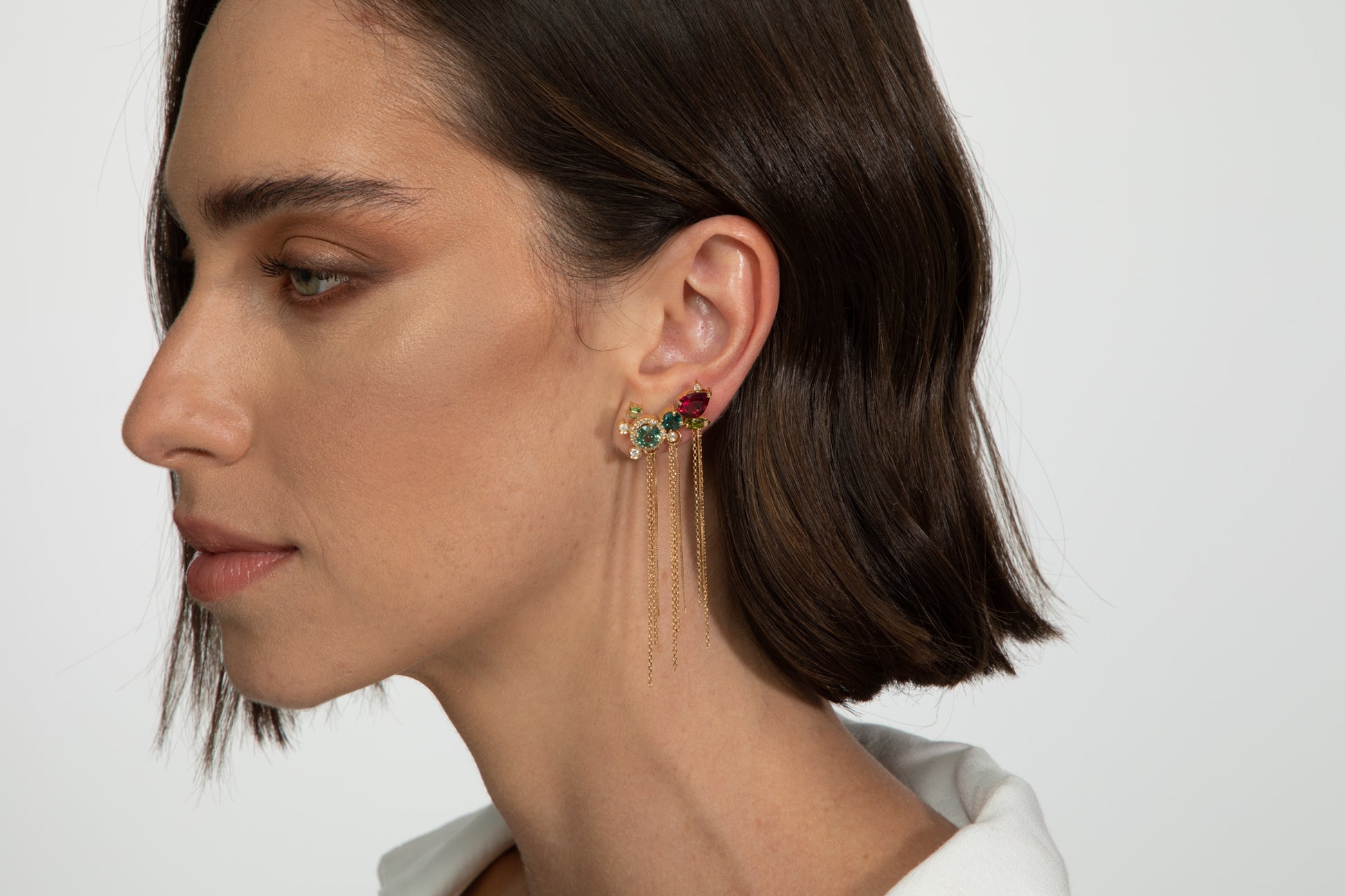 BRINCO COM RUBELITA, TURMALINAS E FRANJA