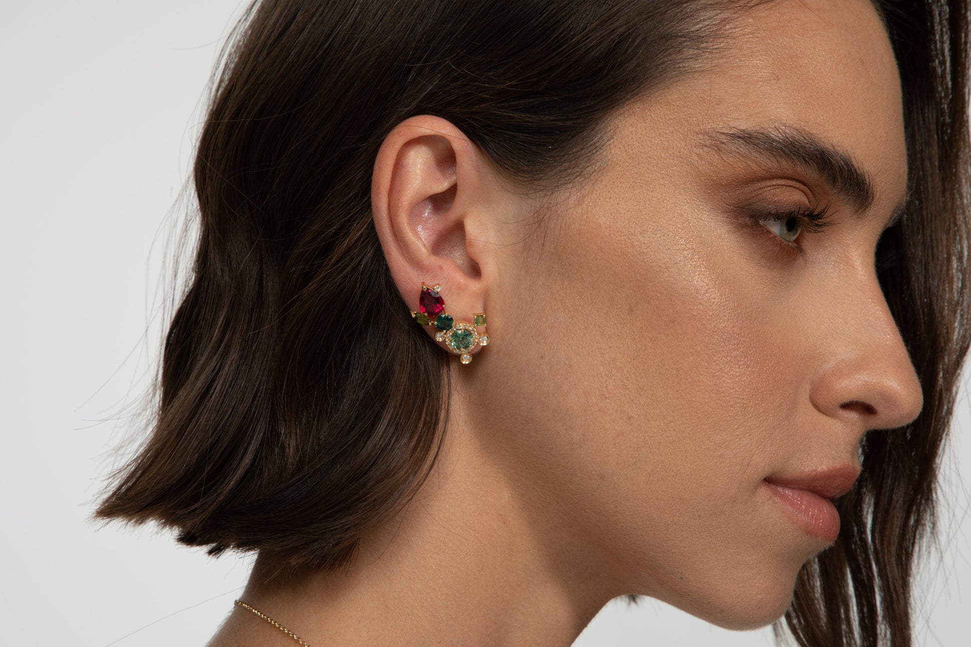 BRINCO COM RUBELITA, TURMALINAS E FRANJA