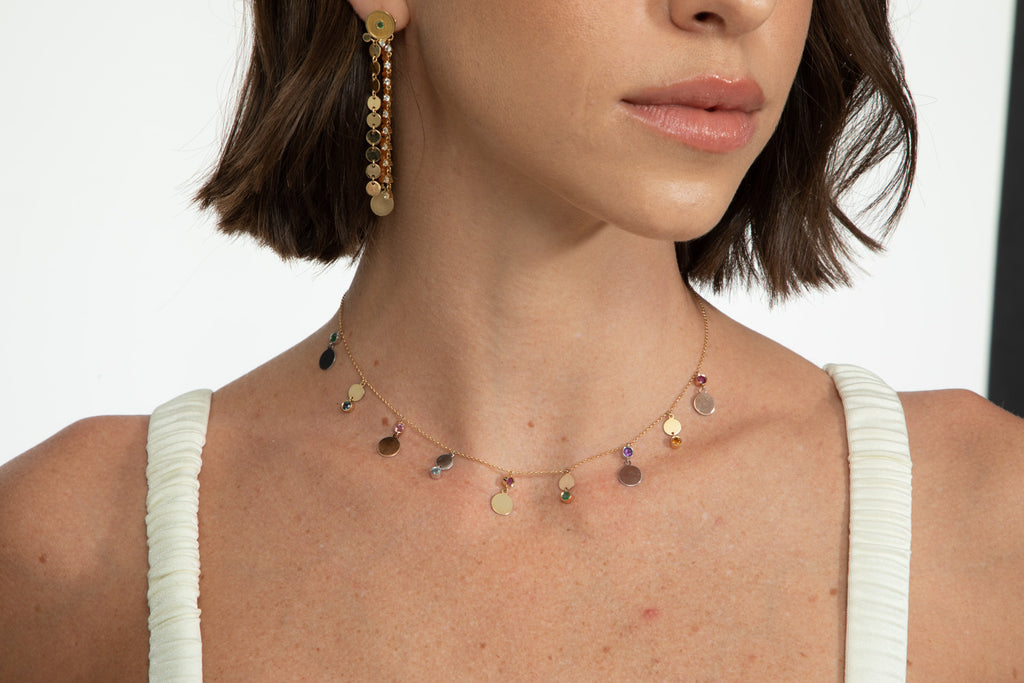 COLAR MOEDAS COM GEMAS