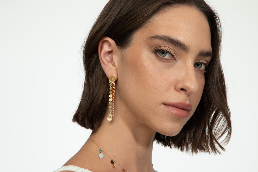 FIO ENCAIXE COM SAFIRA INCOLOR