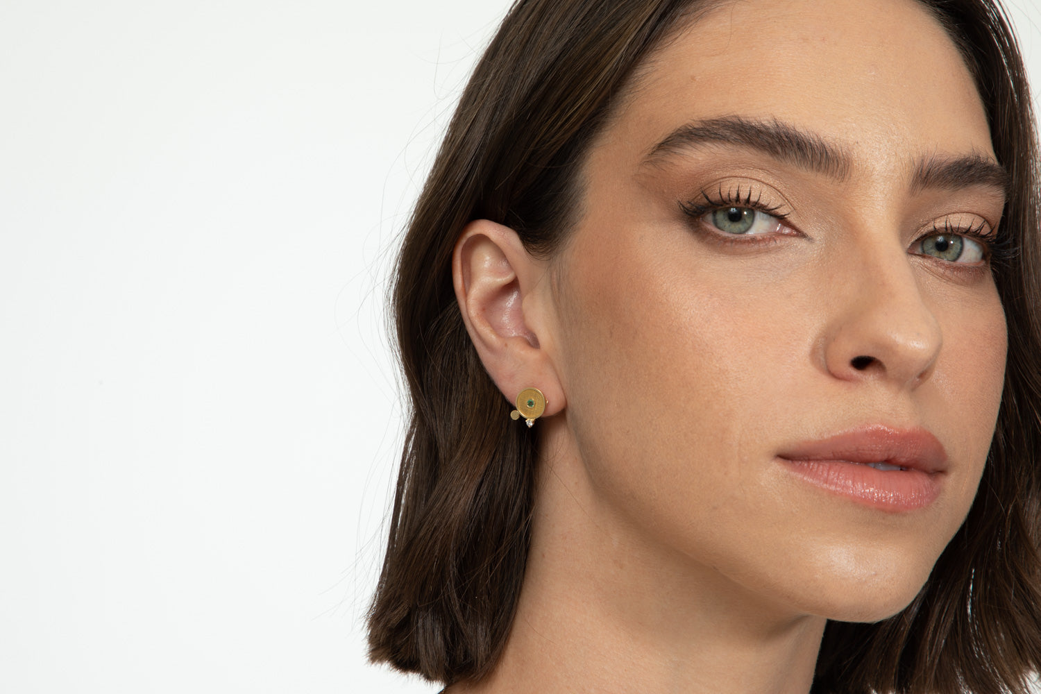 BRINCO MOEDA TAROT 13MM