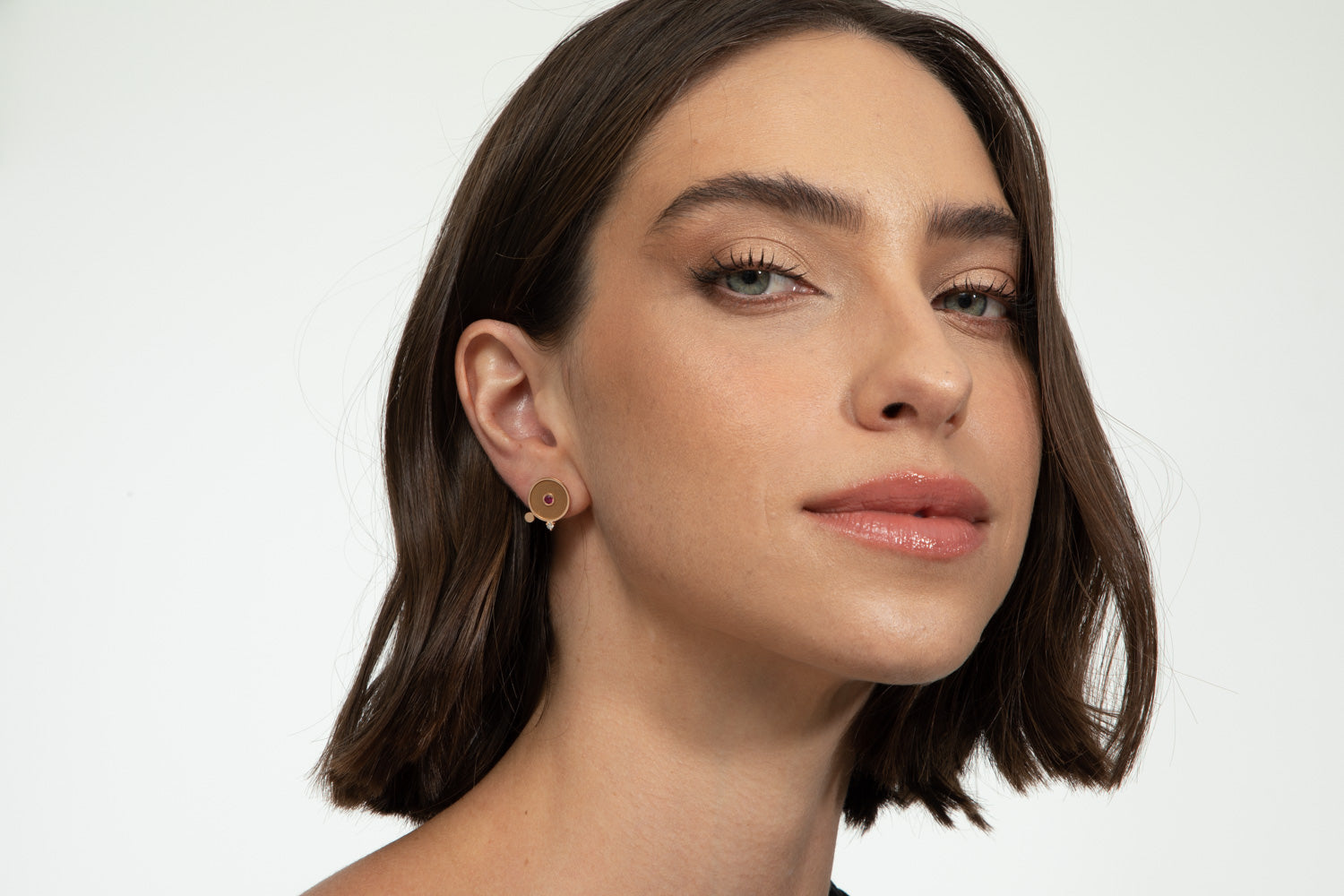 BRINCO MOEDA TAROT 13MM