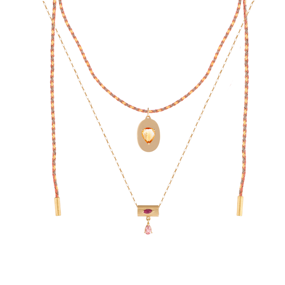 PINGENTE COM CITRINO