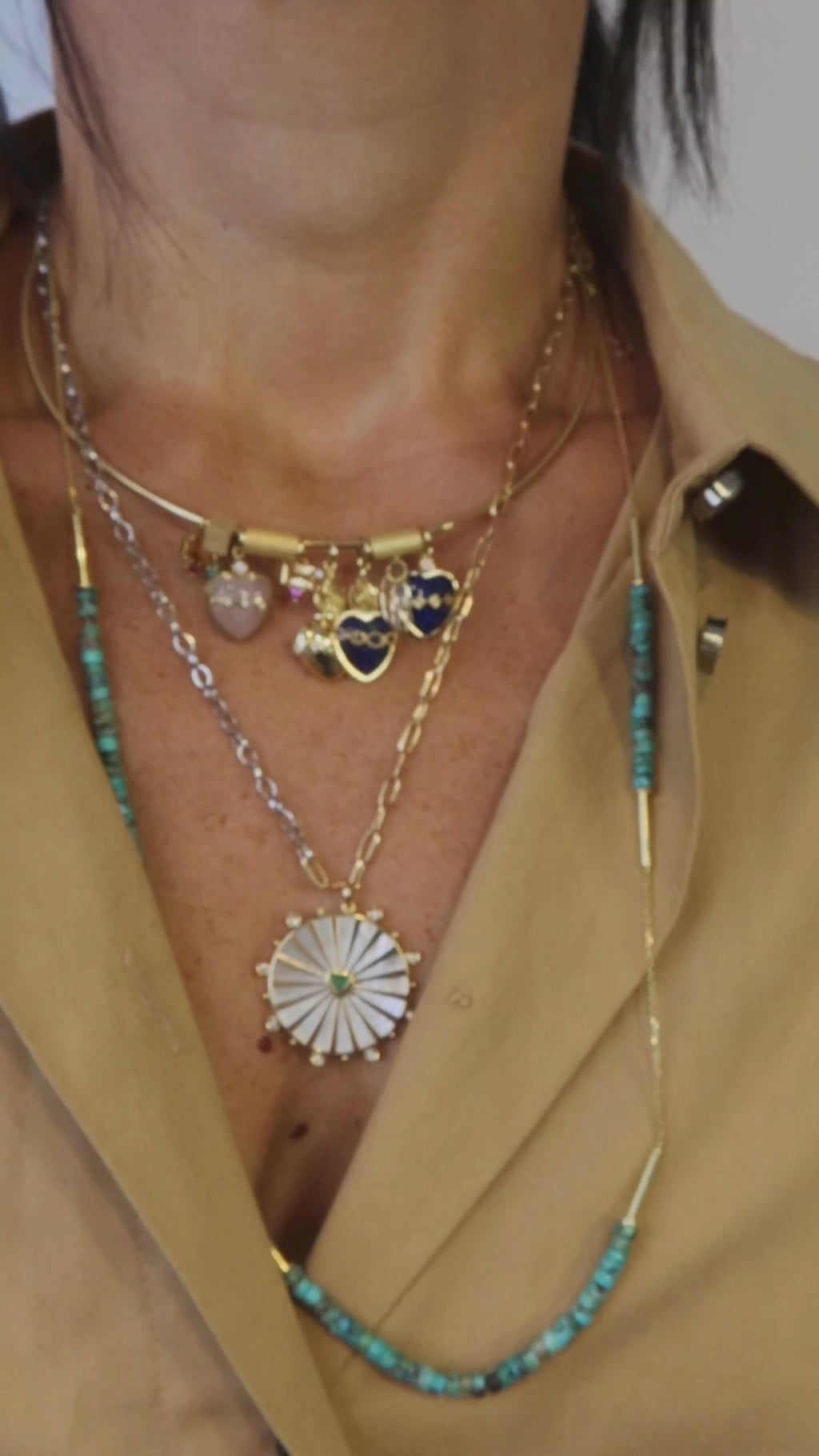 PINGENTE CORAÇÃO CHAMAS