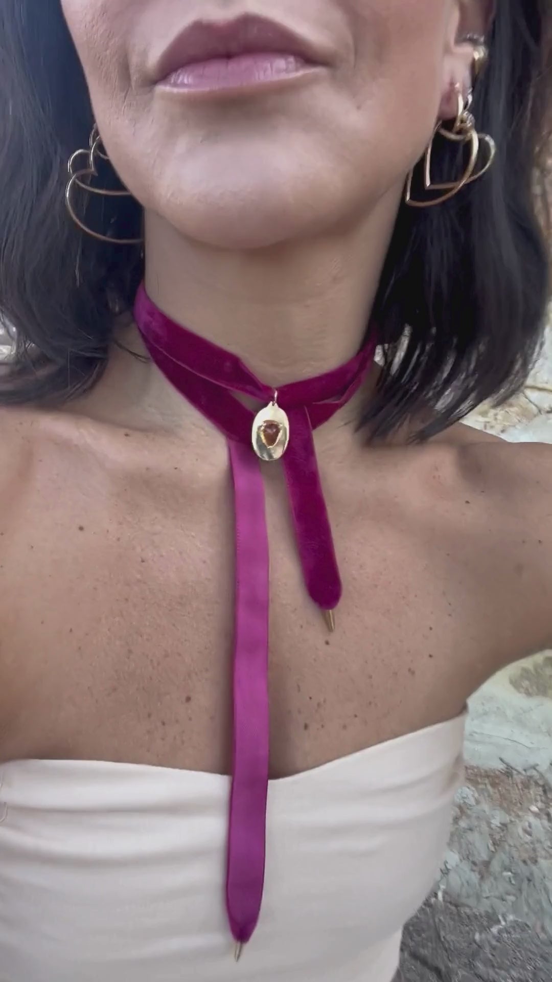 PINGENTE COM CITRINO